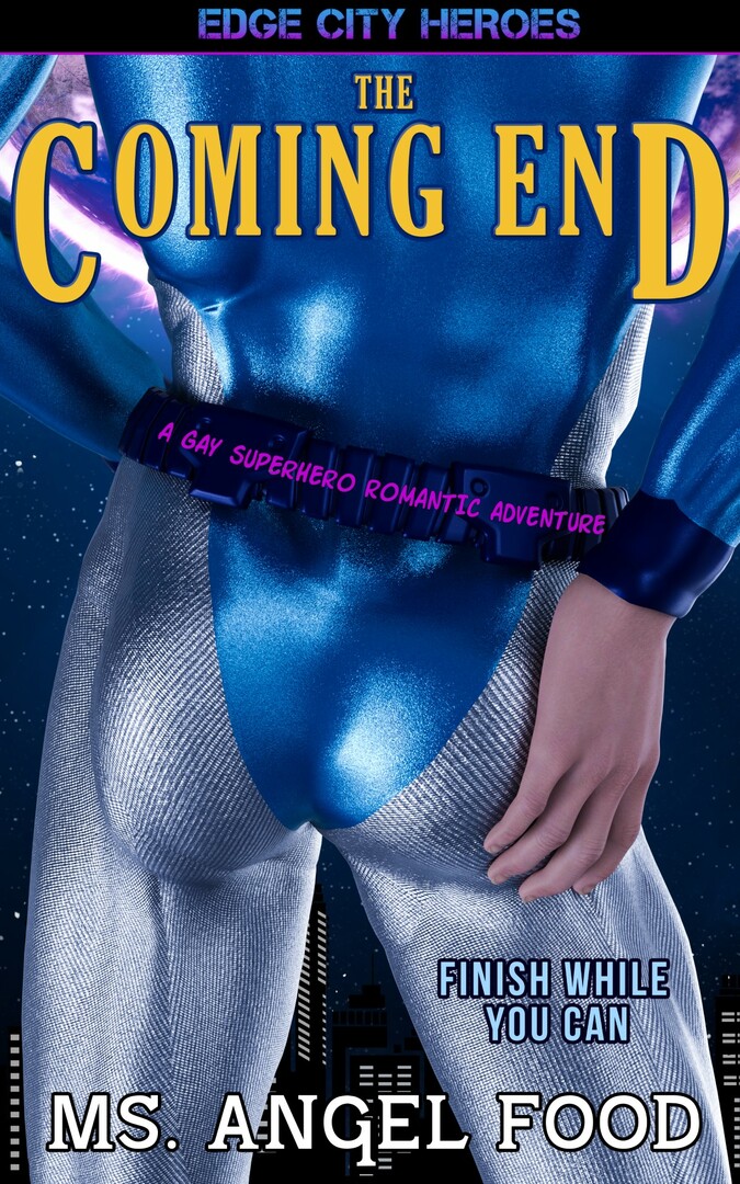 The Coming End: A Gay Superhero Erotic Novel (eBook) PC gameplay screenshot 1 of 3
