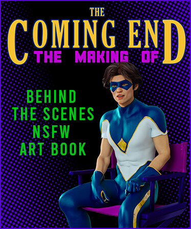 The Coming End: Behind the Scenes NSFW Art Book