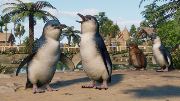 Planet Zoo: Oceania Pack for steam Planet Zoo: Oceania Pack for steam