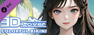3D Lover - Colorful Bikini