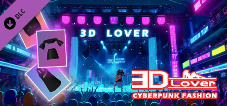 3D Lover - 사이버펑크 패션