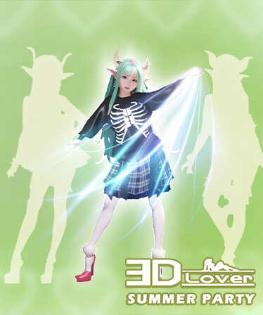 3D Lover - Summer Party
