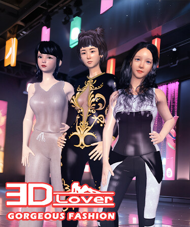 3D Lover - Gorgeous Fashion