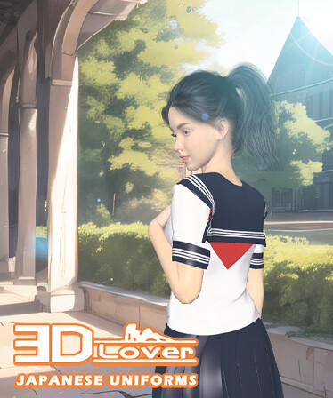 3D Lover - Japanese Uniforms