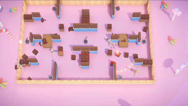 Скриншот из Out of Hand