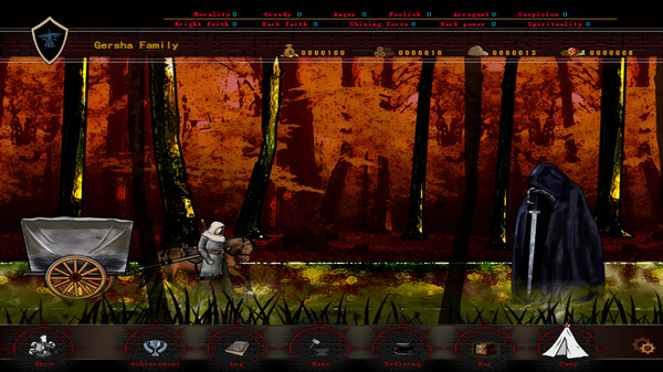 Скриншот из 曙光之命运之子