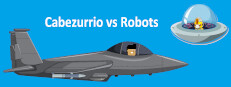 Cabezurrio vs Robots 2.0
