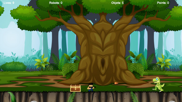 Скриншот из Cabezurrio vs Robots