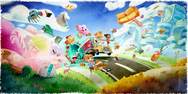 Moving Out 2 - Digital Artbook for steam Moving Out 2 - Digital Artbook for steam