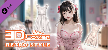 3D Lover - Retro Style