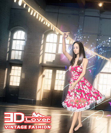 3D Lover -  Vintage Fashion