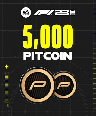 F1® 23: 5,000 PitCoin