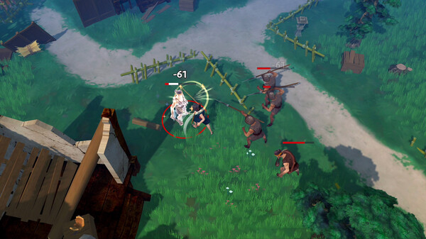 Скриншот из Daisho: Survival of a Samurai