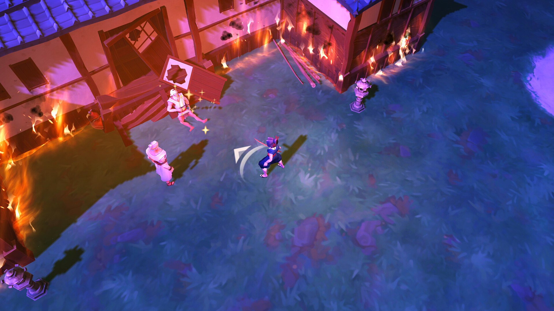 Daisho: Survival of a Samurai screenshot 1