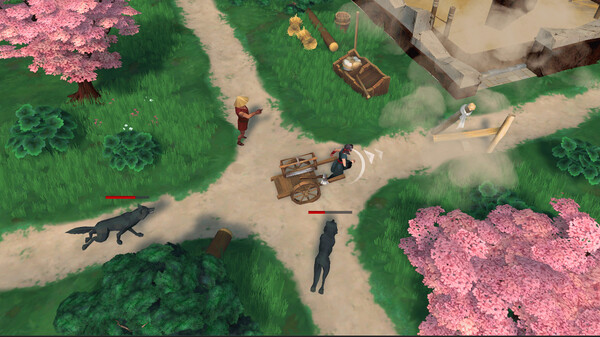 Скриншот из Daisho: Survival of a Samurai