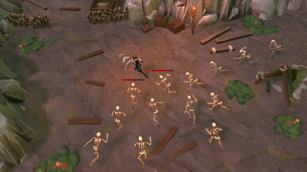 Скриншот из Daisho: Survival of a Samurai