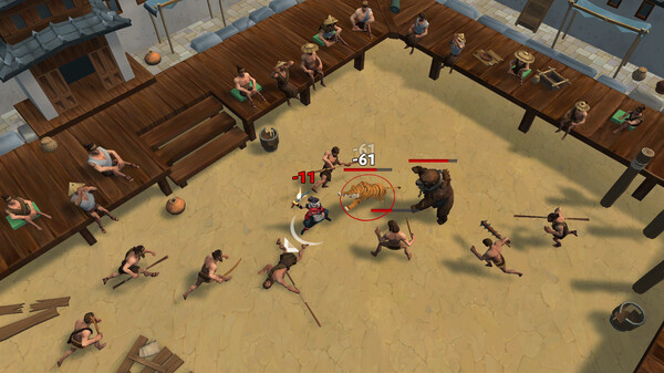 Скриншот из Daisho: Survival of a Samurai