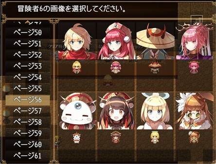 ハクスラダンジョンⅢ game for Linux 1