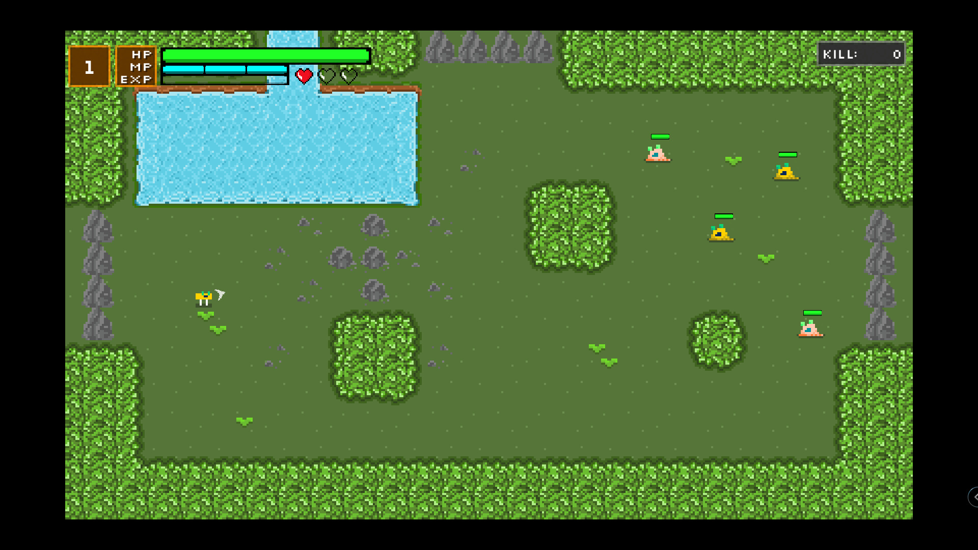 Battery Hunter screenshot 1