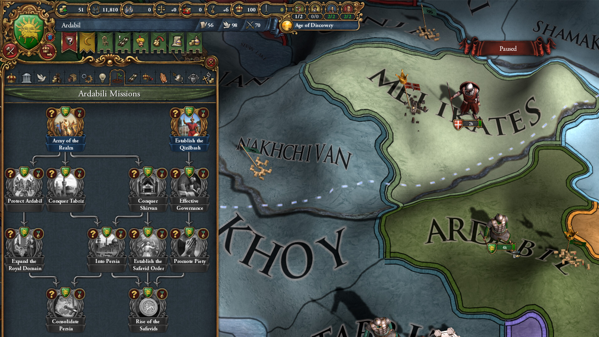 Immersion Pack - Europa Universalis IV: King of Kings Featured Screenshot #1
