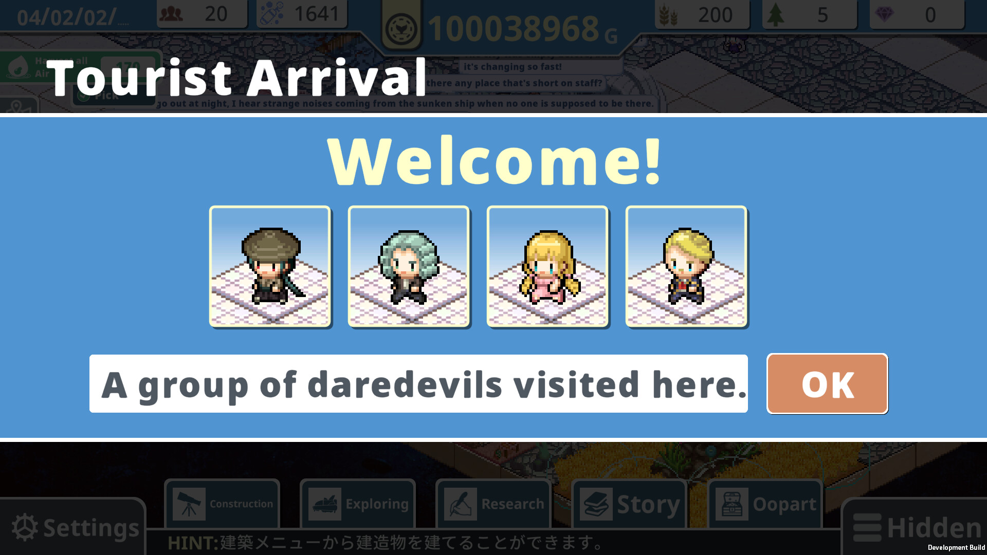 Helle's Undersea City Project - Bringing Air to The Garden #5