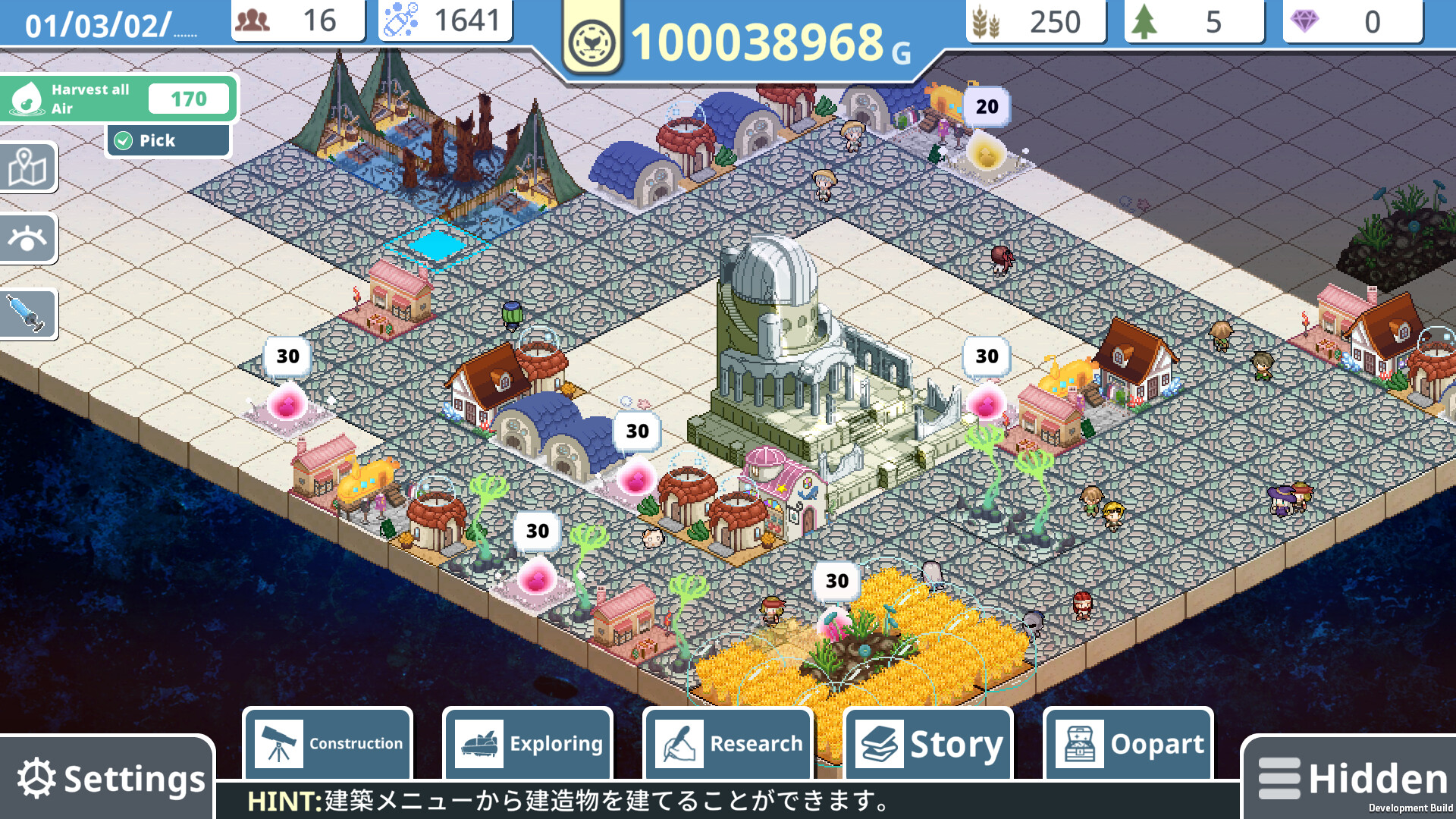 Helle's Undersea City Project - Bringing Air to The Garden #2