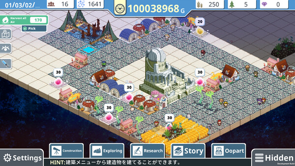 Helle's Undersea City Project - Bringing Air to The Garden game for Linux 1