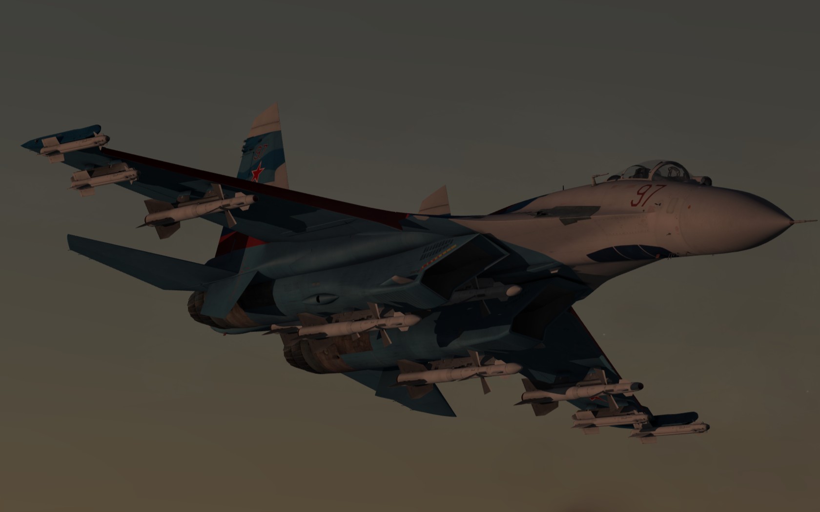 Su-27 for DCS World Featured Screenshot #1