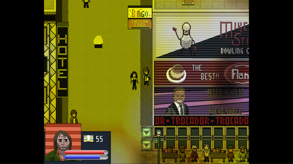 Dark City Trouble Nights game for Linux 1