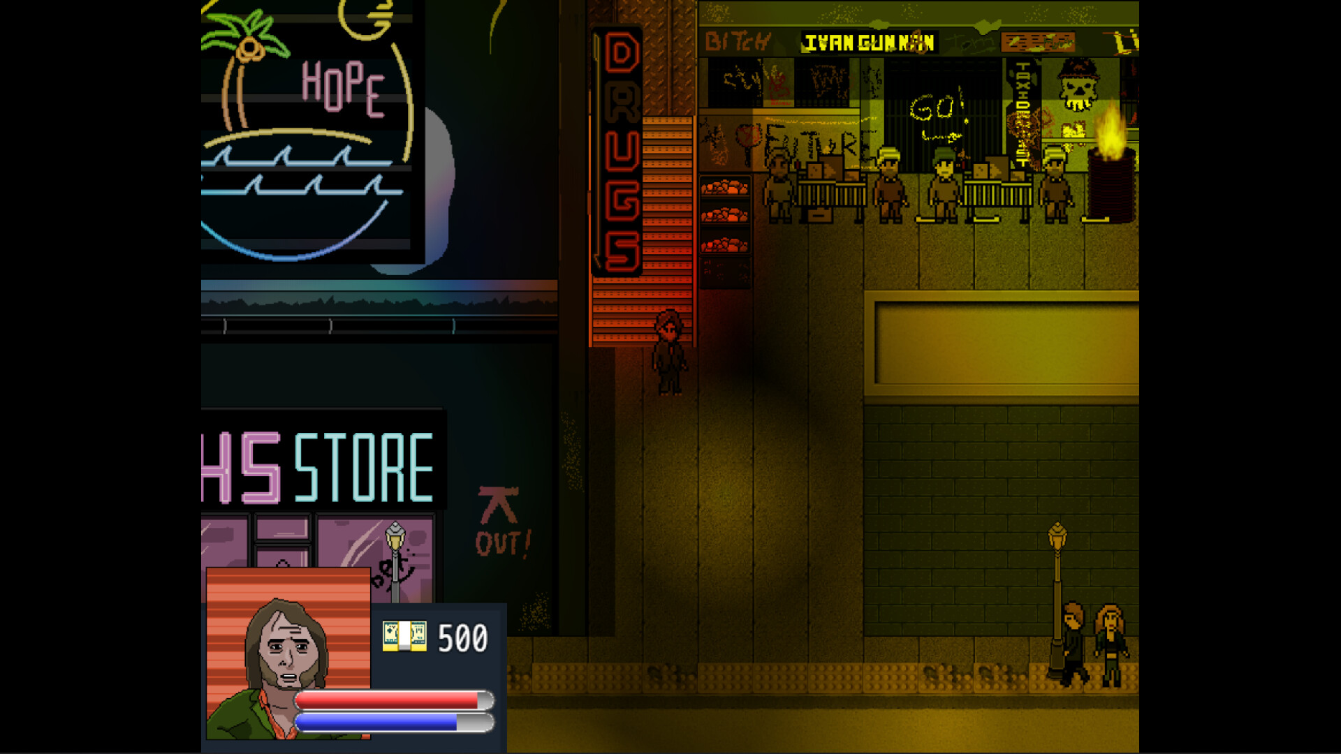 Dark City Trouble Nights screenshot 1