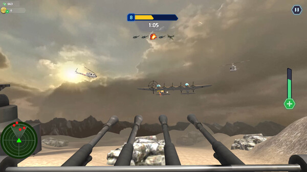 Coast Defender game for windows Pc 1
