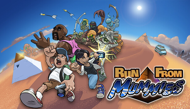 Run From Mummies on Steam