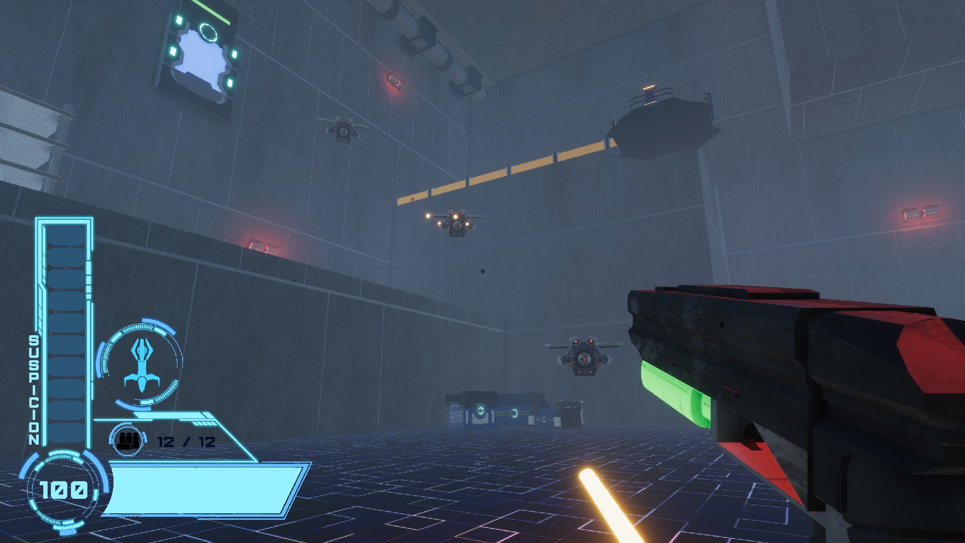 Interspace on steam