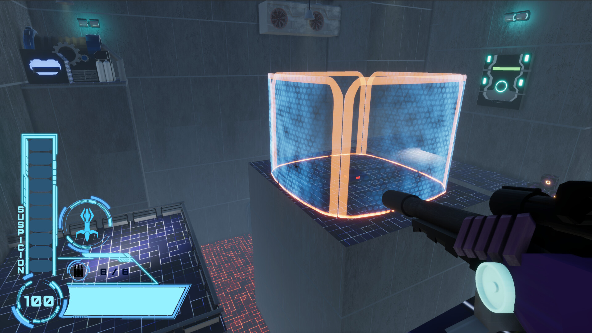 Interspace on steam