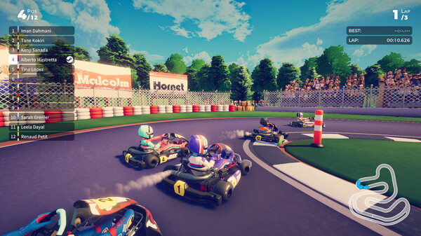 Karting Superstarsfor windows and Linux 1