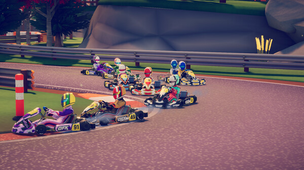 Karting Superstars screenshot