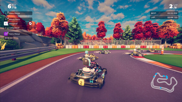 Karting Superstars screenshot