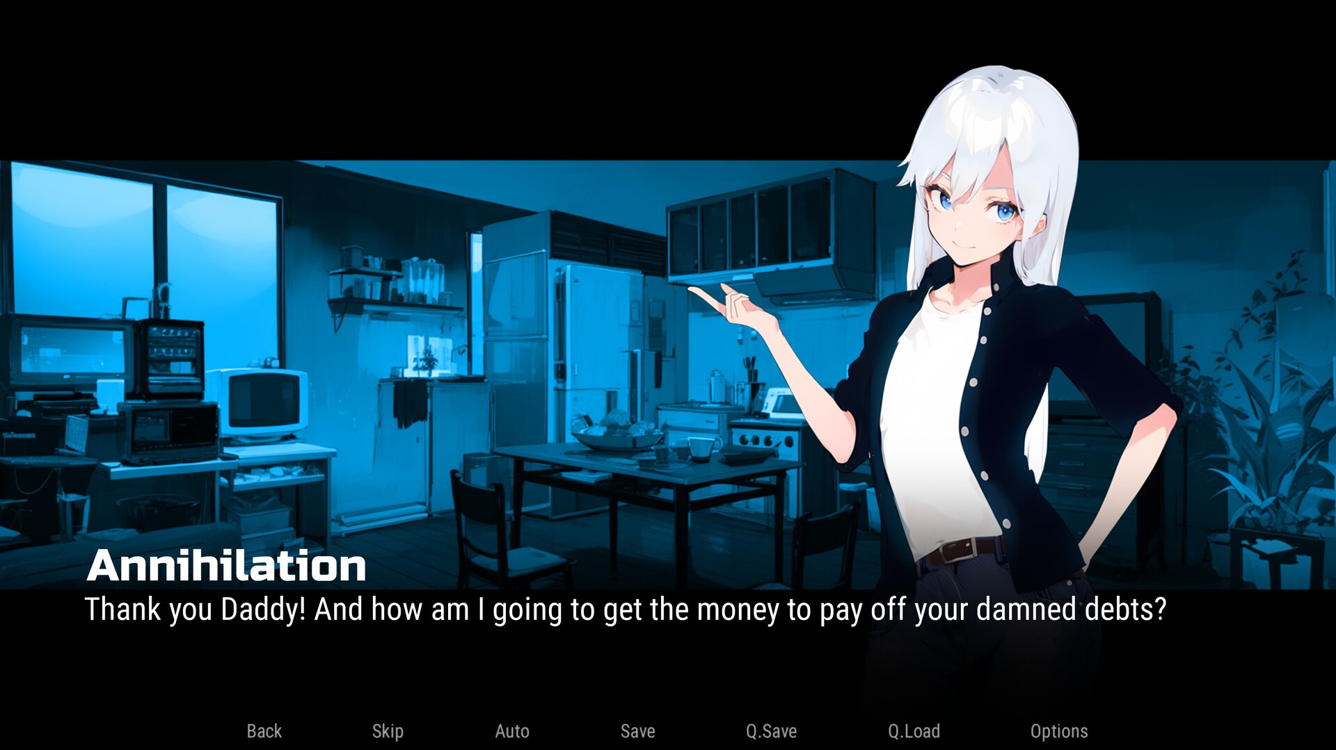 Blood Midnight Blossom screenshot 1