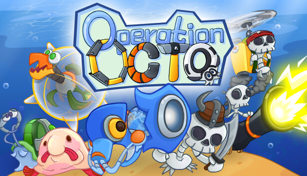Capsule Grafik von "Operation Octo", das RoboStreamer für seinen Steam Broadcasting genutzt hat.