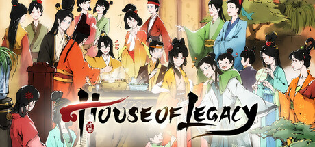 Steam header art for House of Legacy