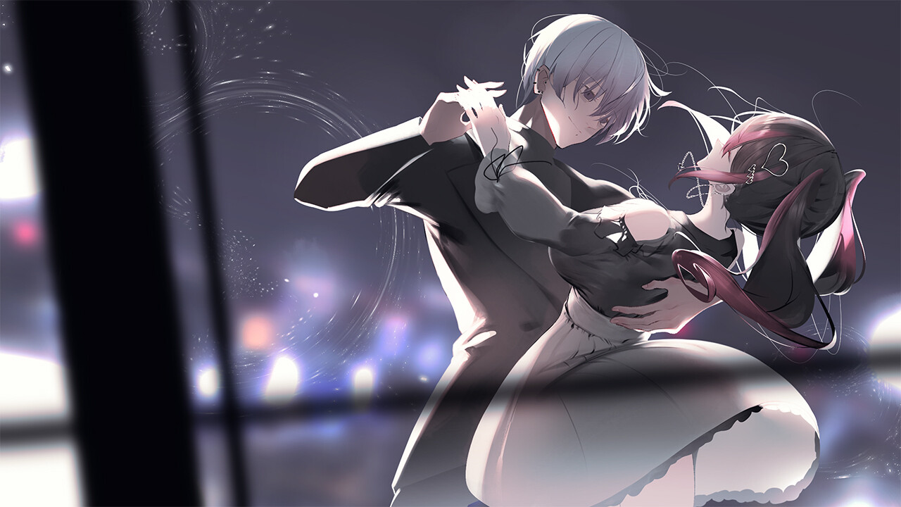 月の女、河の天使、神めくとき。 screenshot 1