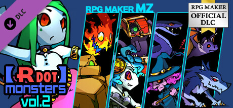 RPG Maker MZ - 【Rdot】monsters vol.2 banner image