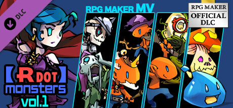 RPG Maker MV - 【Rdot】monsters vol.1