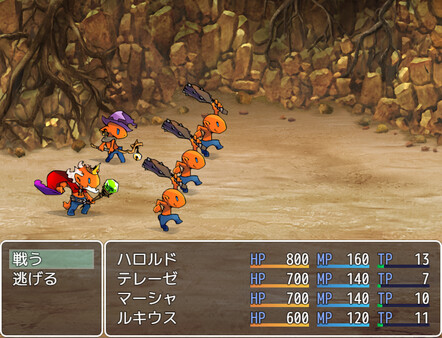 RPG Maker MV - 【Rdot】monsters vol.1 for steam RPG Maker MV - 【Rdot】monsters vol.1 for steam