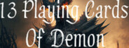 13 Playing Cards Of Demon