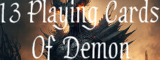13 Playing Cards Of Demon