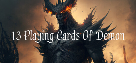 13 Playing Cards Of Demon Cover Image