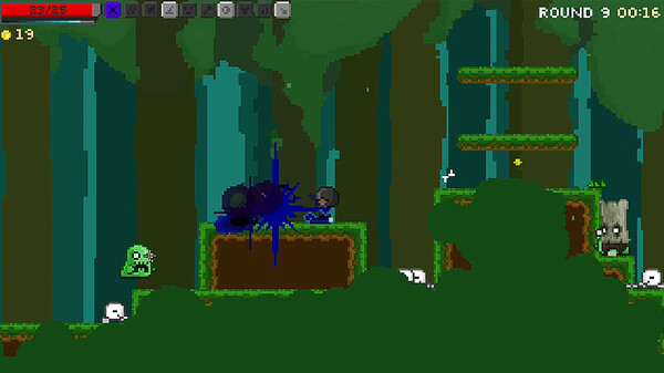 ABYSSEY game for Linux 1