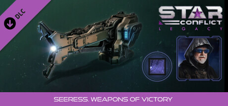 Купить ключ дешево Star Conflict. Seeress. Weapon of Victory