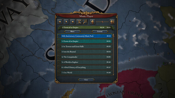 Europa Universalis IV: 10th Anniversary Community Music Pack for steam Europa Universalis IV: 10th Anniversary Community Music Pack for steam